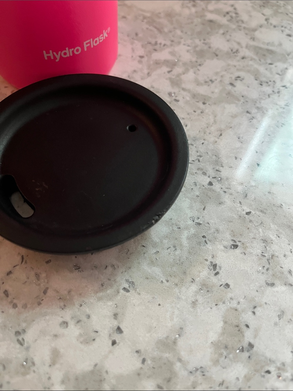 Hydro Flask Neon Pink Insulated Tumbler - Picture 5 of 5